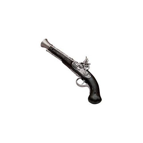 Pistola giocattolo da Pirata, vintage, antica, per travestimenti