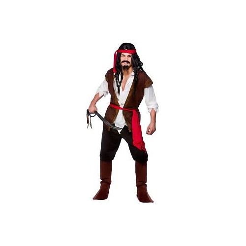 Costume da Pirata dei Caraibi, Jonny Deep