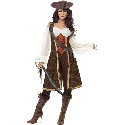 Costume da donna, Lady Pirata, per adulti