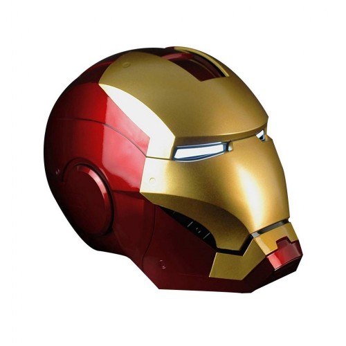 Maschera Iron Man con luci