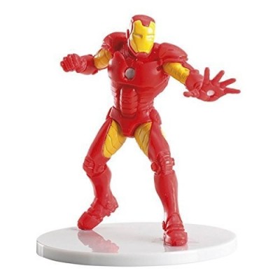 Statuina per torta Iron Man