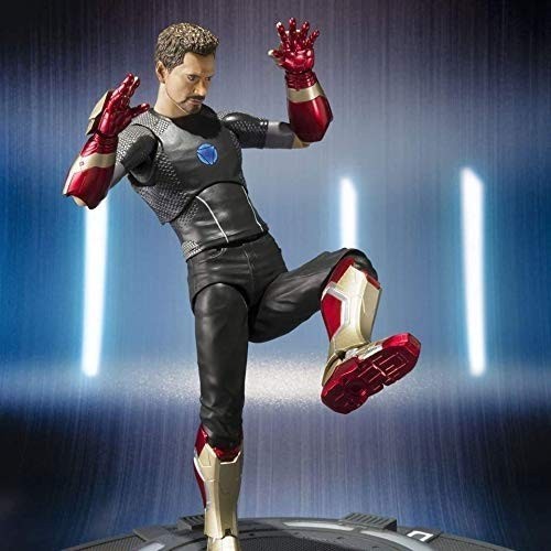 Marvel Avengers 6 Pollici Iron Man Action Figures Giocattoli - Tony Stark Marvel Toys -Joint Movable Marvel Infinity War Figu