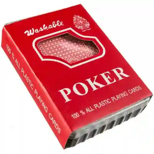 Carte da Poker in plastica, classiche - Reale
