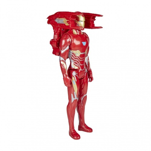 Avengers: Infinity War - Iron Man Titan Hero Power FX Personaggio 30cm, Action Figure , E0606103