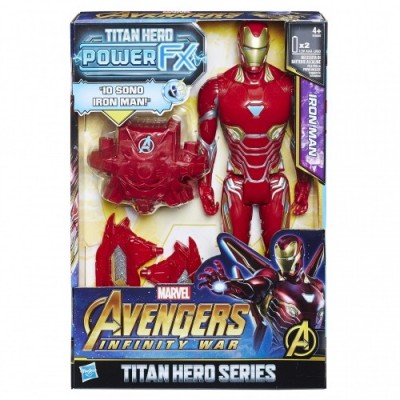 Action figures Iron Man Titan Hero