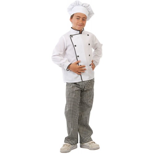 Costume cuoco per Bambino serie Masterchef, per veri Chef provetti