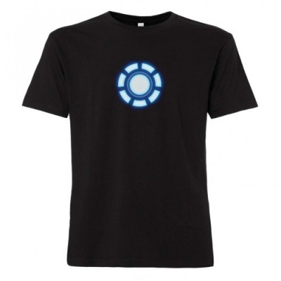 Maglietta Iron Man con Arc Reactor