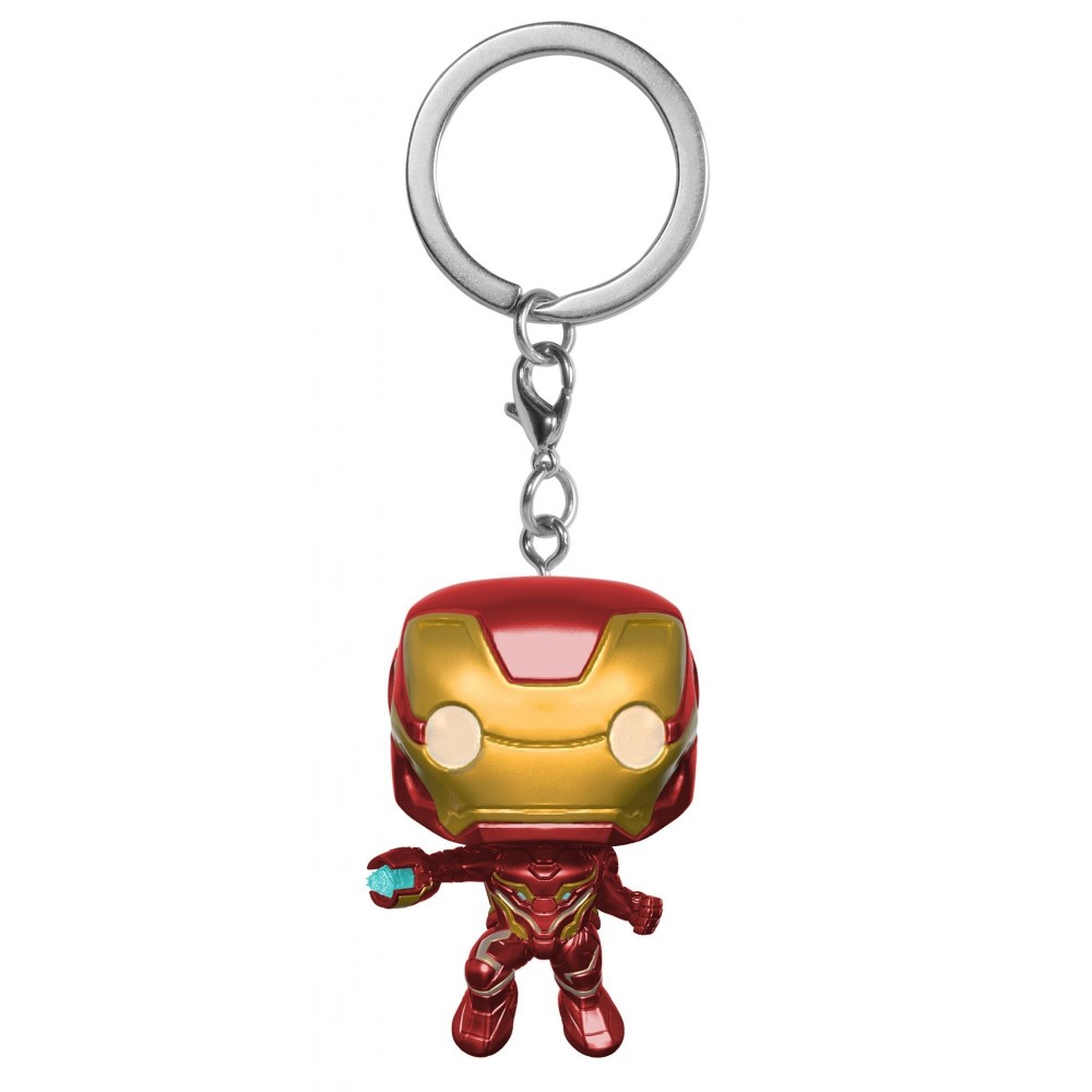Portachiavi Iron Man Funko POP!