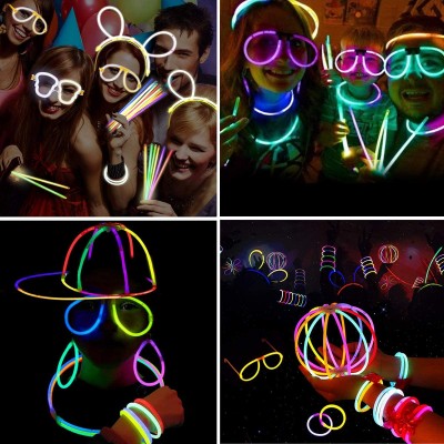 Set da 232 accessori festa Fluo Party, occhiali, braccialetti, stick