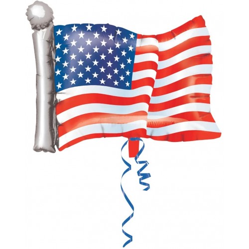 Supershape USA, palloncini bandiera Americana da 68 cm