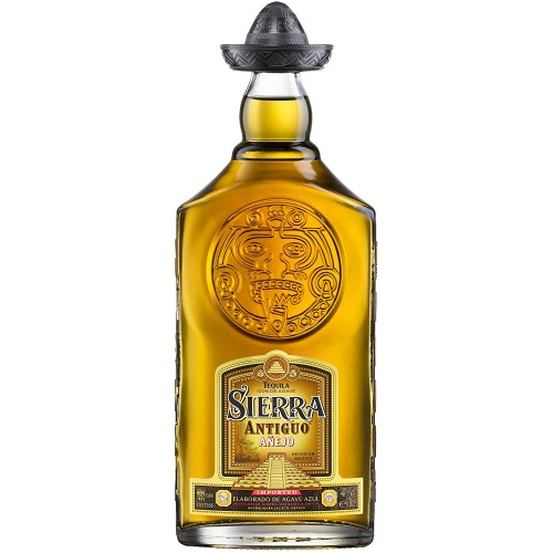 Bottiglia di Tequila Sierra Antiguo Anejo 100% Agave - 700 ml