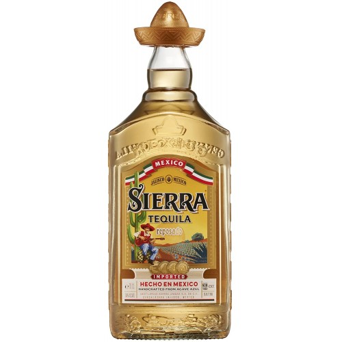 Tequila Sierra Tequila Reposado, bottiglia da 700 ml
