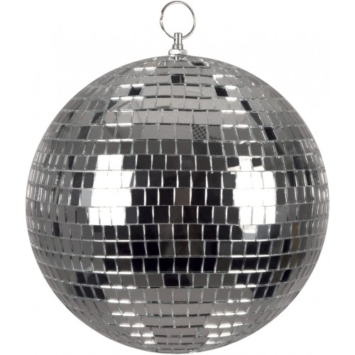 Palla con specchi da discoteca anni 70, diametro 20 cm