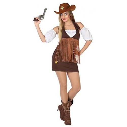 Costume da Cowgirl per adulti, travestimento da FarWest