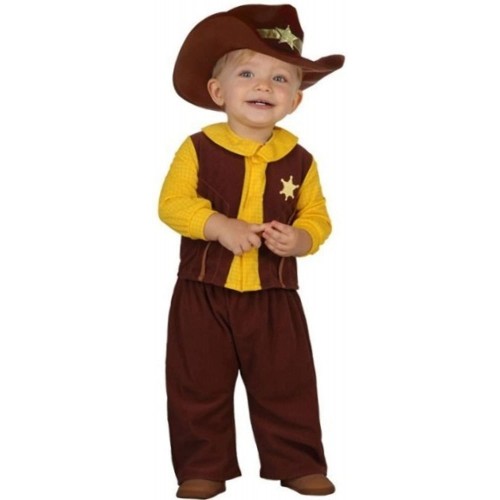 Costume da Cowboy per neonato, 0 a 18 mesi
