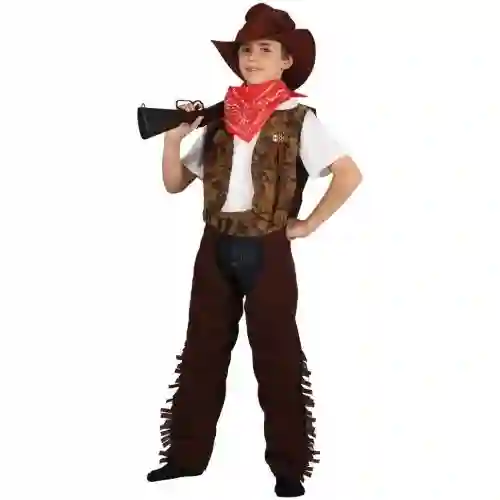 Costume Cowboy selvaggio West per bambini, travestimento originale