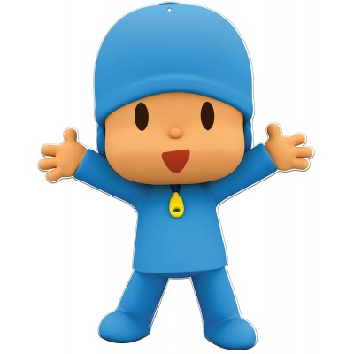 Sagoma Pocoyo in cartoncino