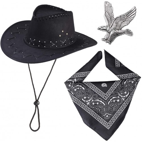 Set Accessori costume da Cowboy per travestimenti