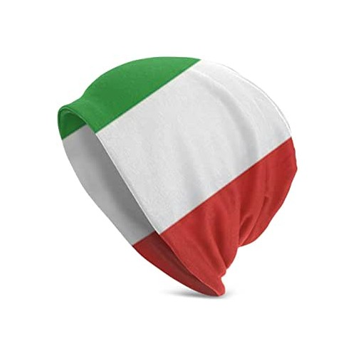 Cappello berretto bandiera italiana, unisex, traspirante e alla moda