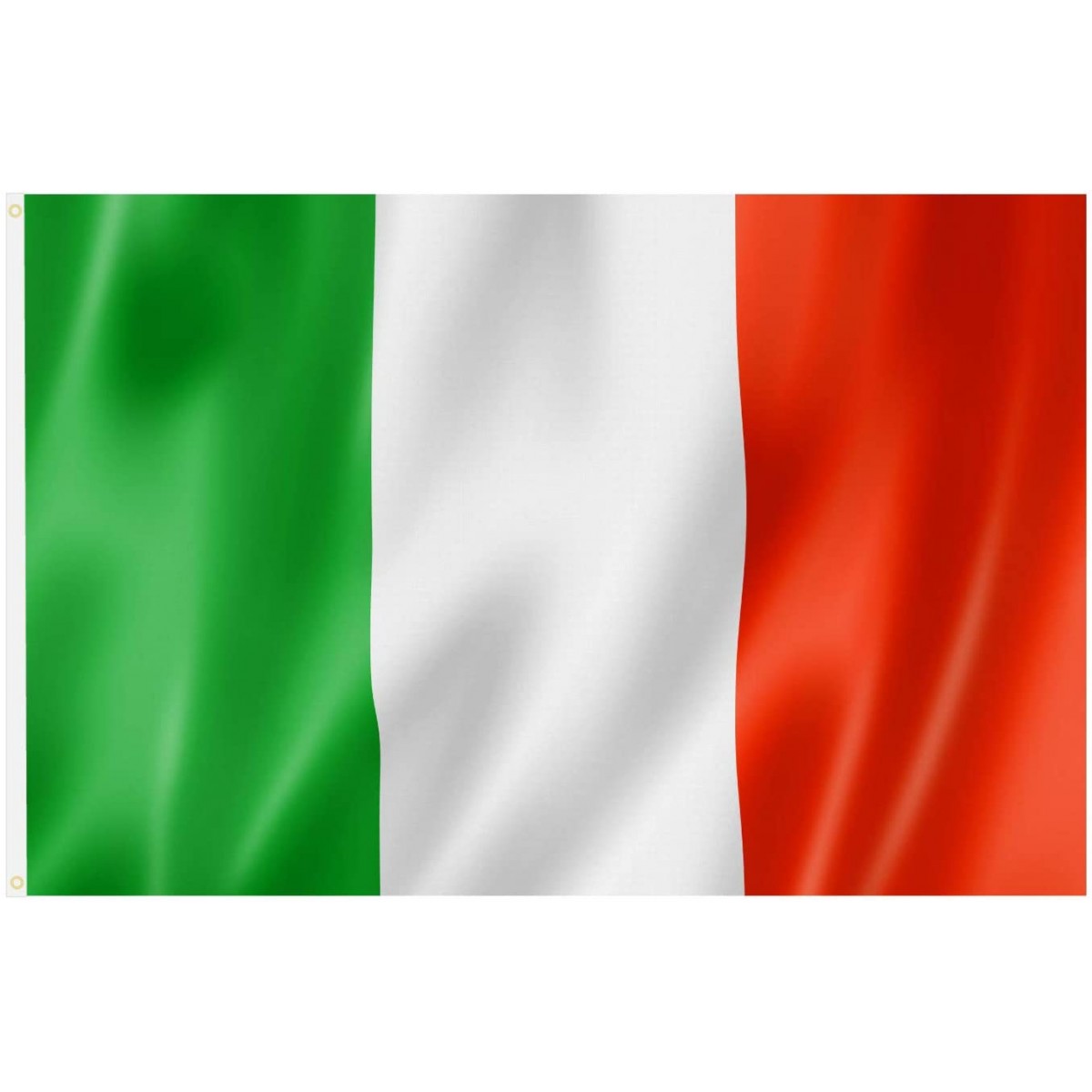 bandiera tifoso Italia Taglia Unica 