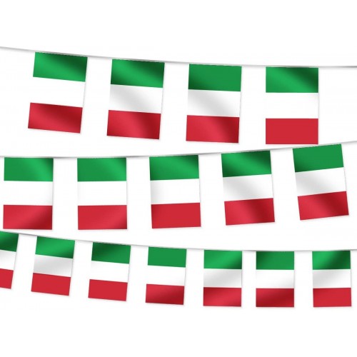 Ghirlanda Festone Italia da 4,5 m, accessorio per feste