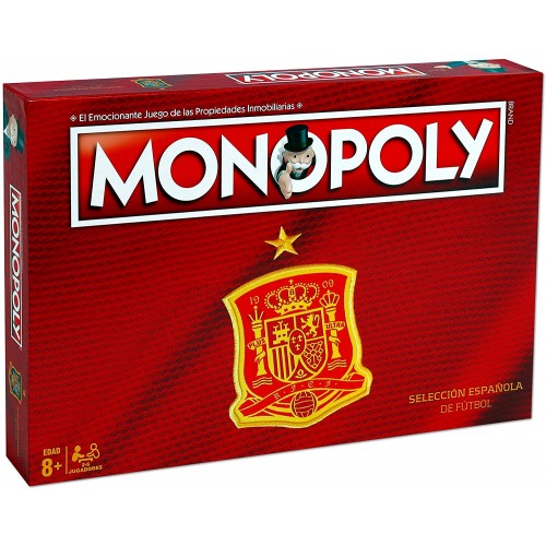 Monopoly dedicato all Nazionale Spagnola di Calcio, Hasbro