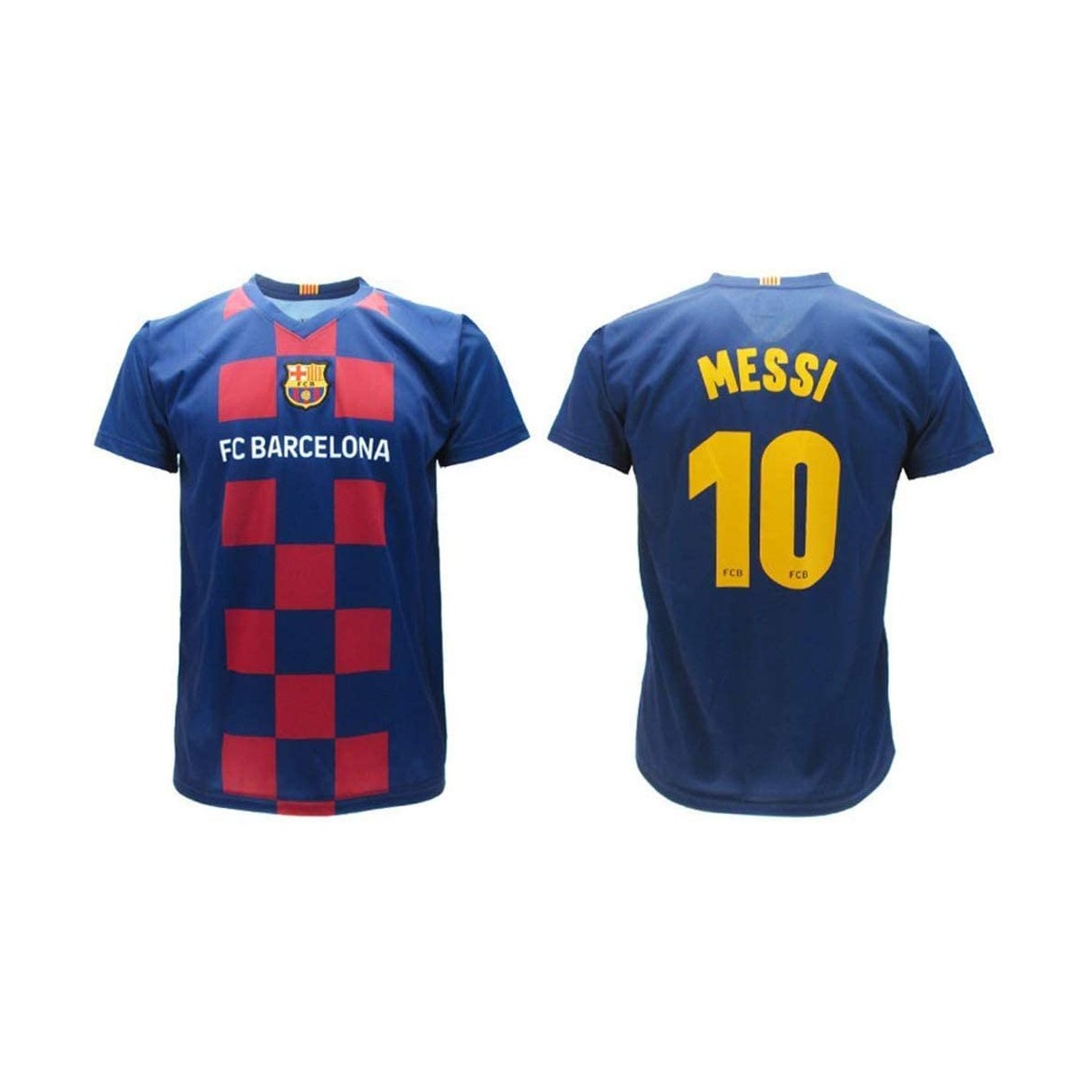 Maglietta per bambini di Messi 2020 F.C Barcelona Ufficiale, versione Home