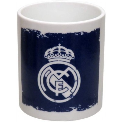 Tazza F.C Real Madrid in ceramica, idea regalo