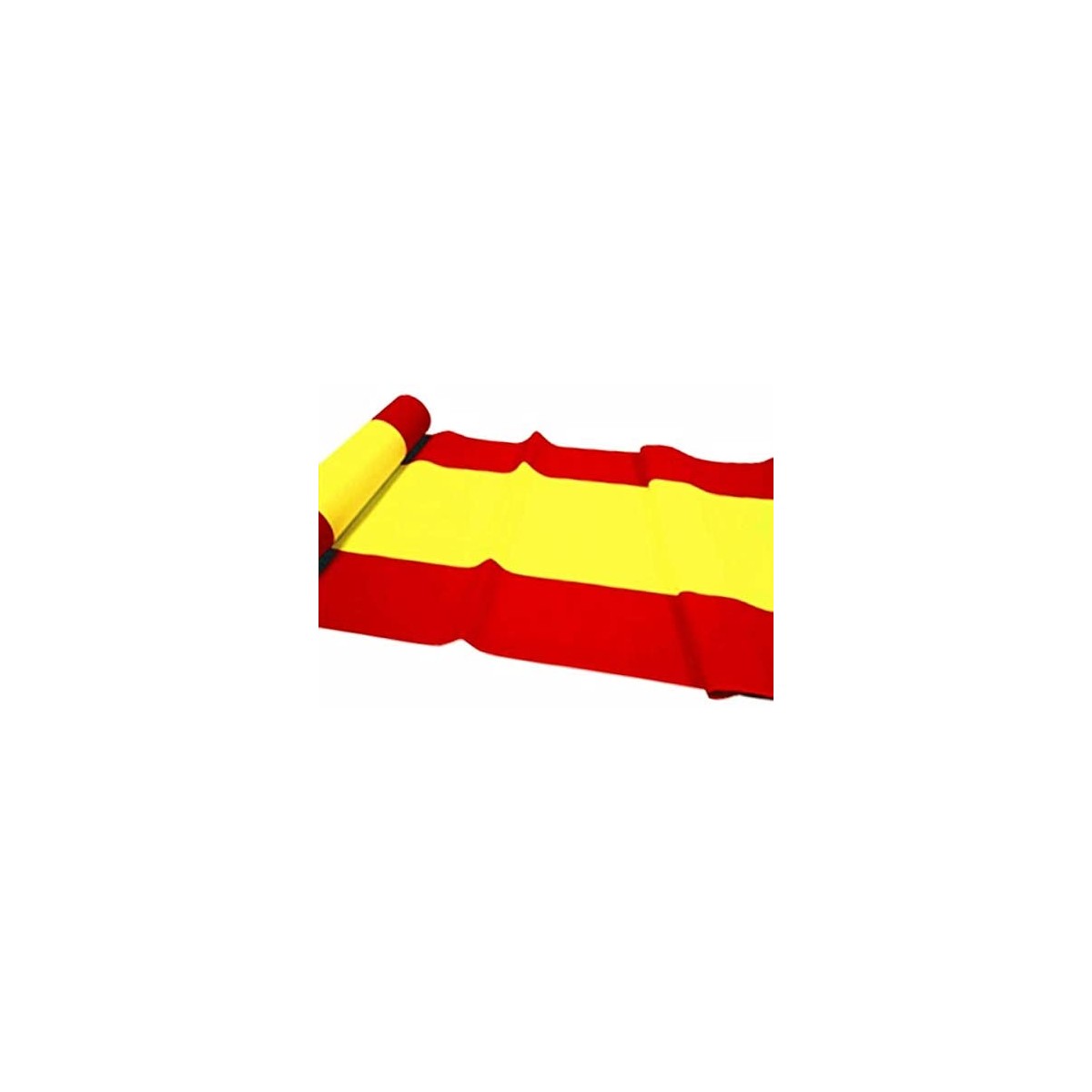 Bandiera della Spagna lunga, da 500 x 90 cm