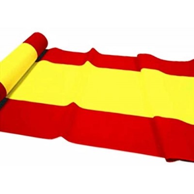 Bandiera della Spagna lunga, da 500 x 90 cm