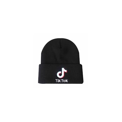 Cappello invernale Tik Tok, casual, alla moda