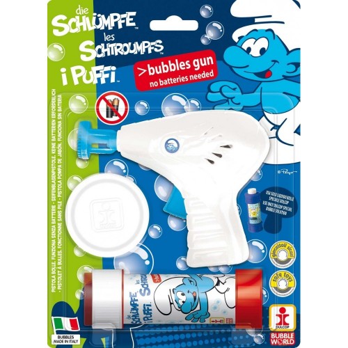 Spada per bolle di sapone dei Puffi