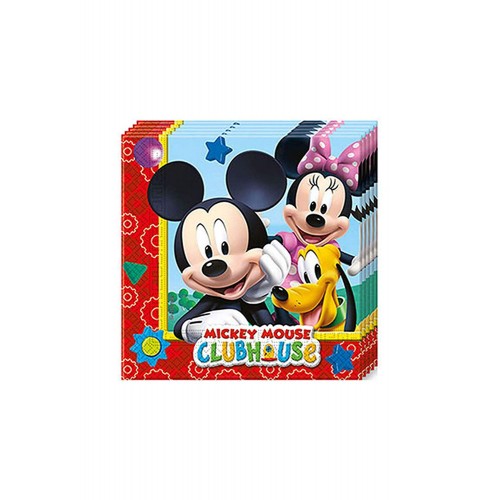 Motivo: Topolino Disney Colore: Oro Procos 10133063 Set di Accessori per Feste 