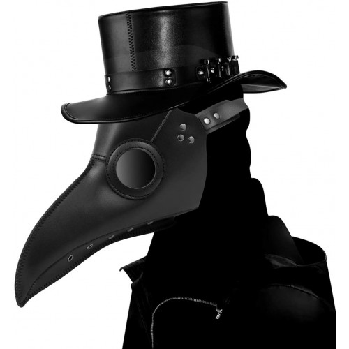 Maschera da dottore stile steampunk, stile gotico, regolabile