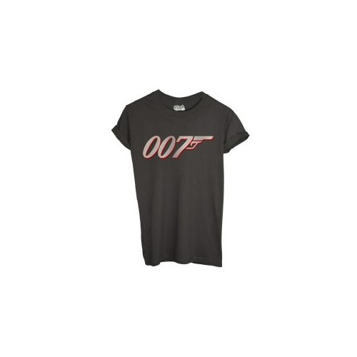 T-Shirt Agente 007, James Bond, in cotone, idea regalo