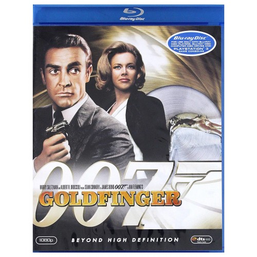 DVD film Agente 007 - Missione Goldfinger Blue Ray, originale