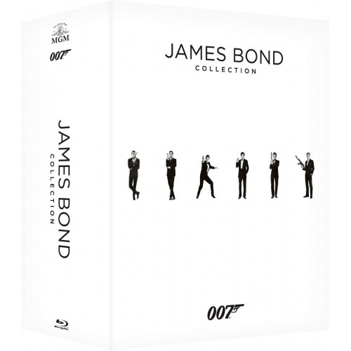 Cofanetto James Bond con 24 Film, Agente 007