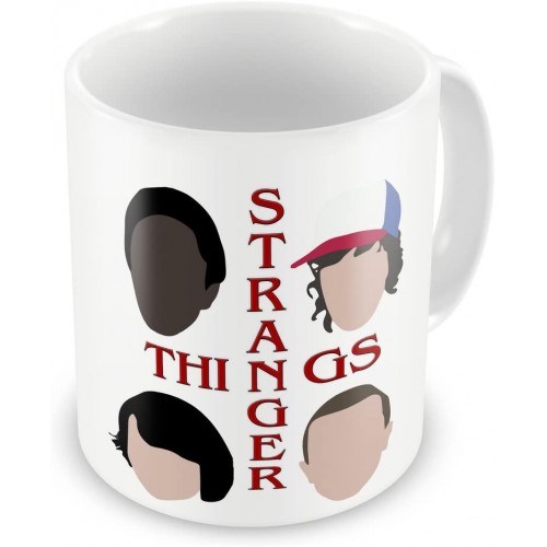 Tazza Stranger Things serie tv Netflix, in ceramica