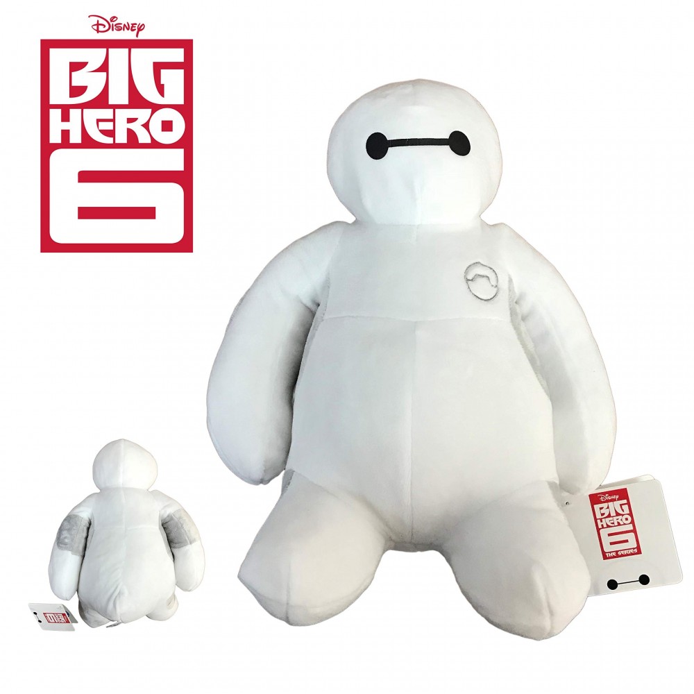 Peluche Baymax - Big Hero 6, 30 cm, idea regalo