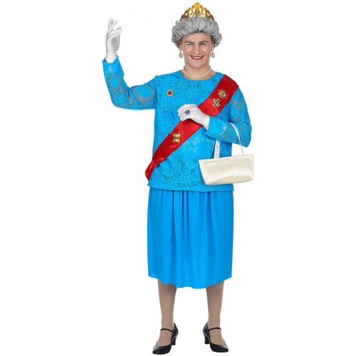 Costume Regina Elisabetta per travestimenti