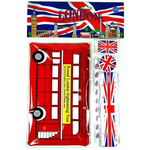 Kit scuola tema Londra - Gran Bretagna, per bambini