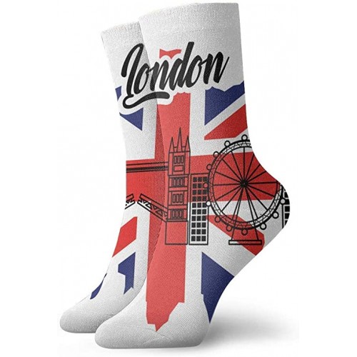 Calzini tema Londra - Inghilterra, da uomo, souvenir