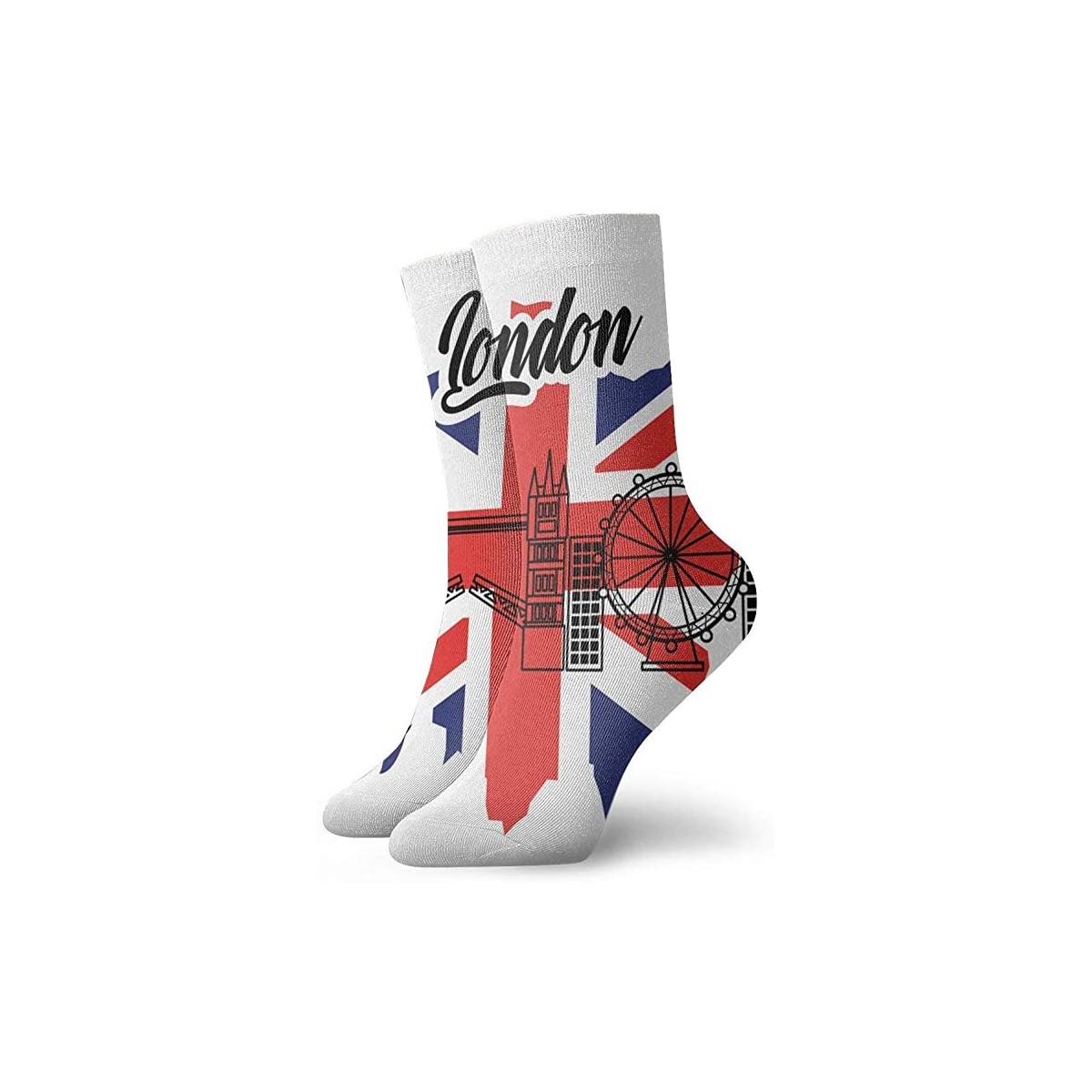 Calzini tema Londra - Inghilterra, da uomo, souvenir