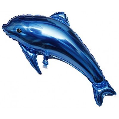 Palloncino delfino da 80 cm, per feste e party