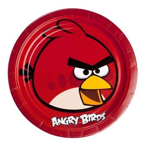 Piatti Angry Birds