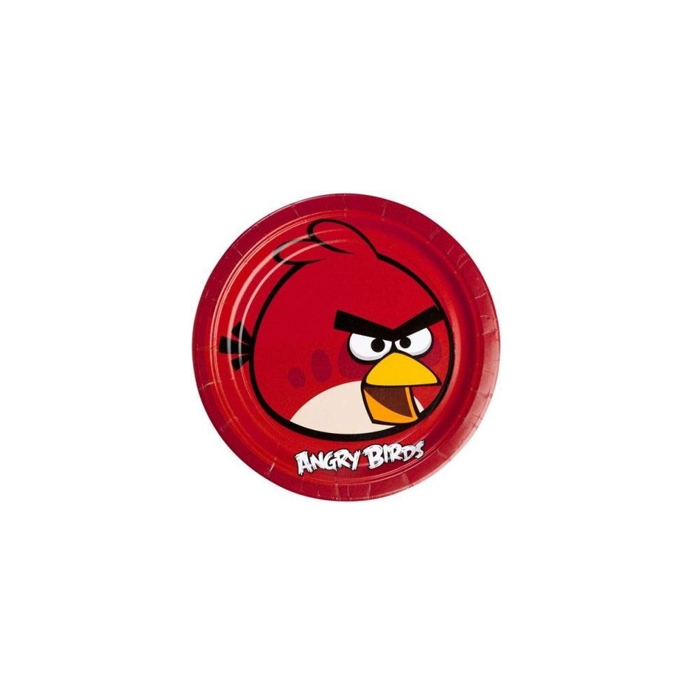 Piatti Angry Birds