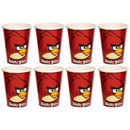 Bicchieri Angry Birds