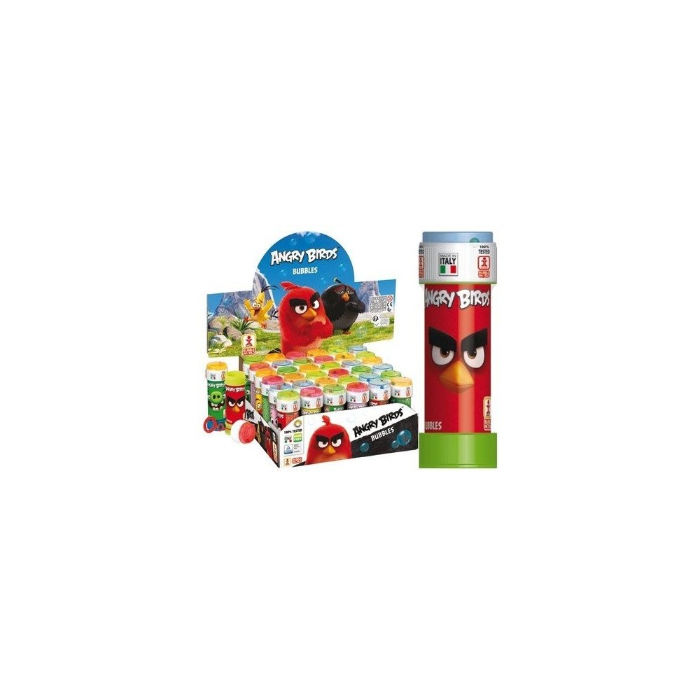 36 Bolle di sapone Angry Birds