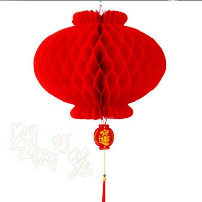 Set di 10 lanterne rosse tradizionali Cinesi, decorazioni per feste