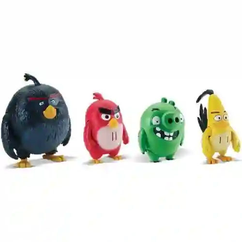 Modellino Angry Birds